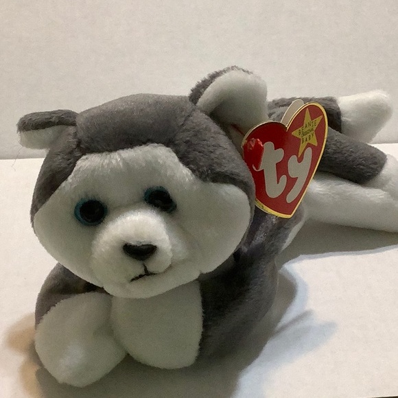 Ty Other - ❤️BEANIE BABIES 1996 “Nanook” the Husky Dog